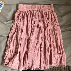 Vintage Crinkle Skirt, Size M